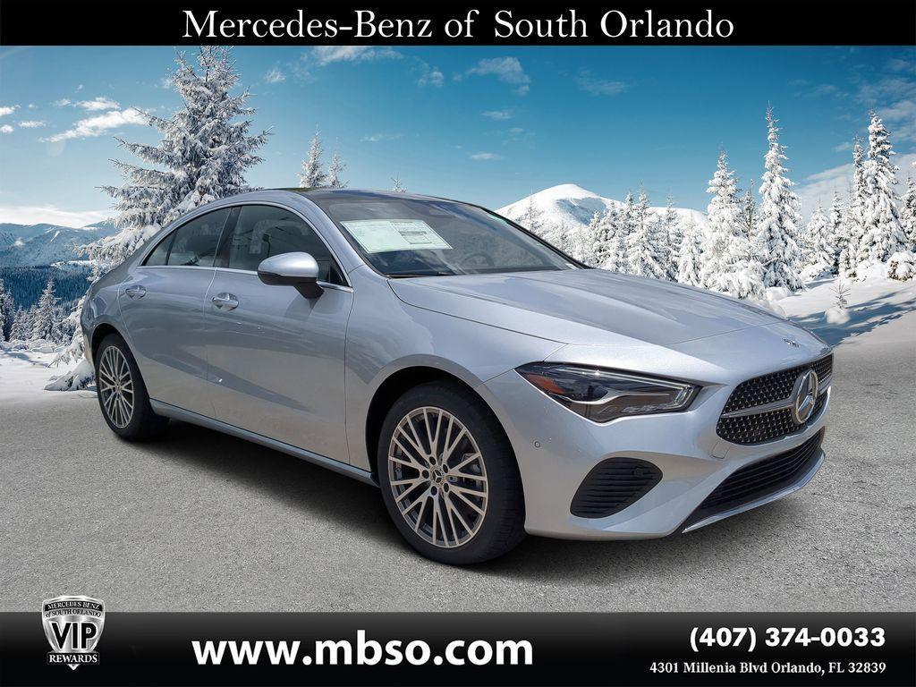 used 2025 Mercedes-Benz CLA 250 car, priced at $42,995