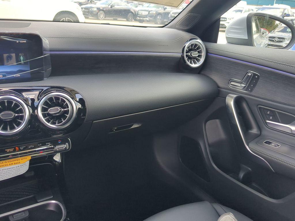 used 2025 Mercedes-Benz CLA 250 car, priced at $45,130