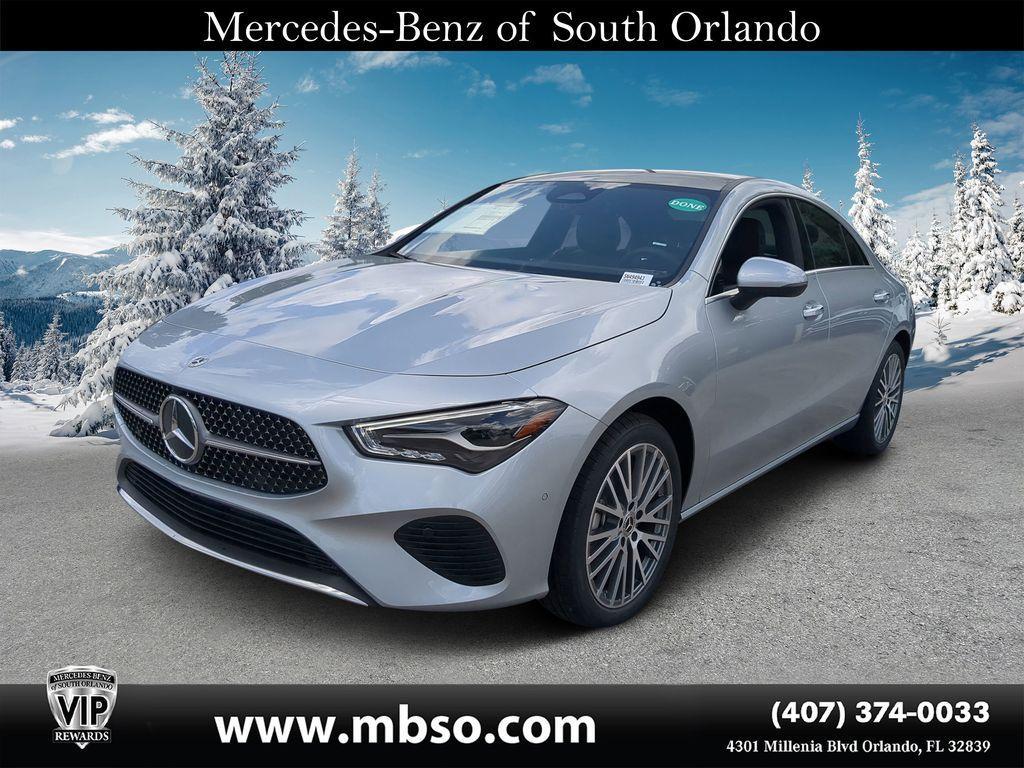 used 2025 Mercedes-Benz CLA 250 car, priced at $45,130