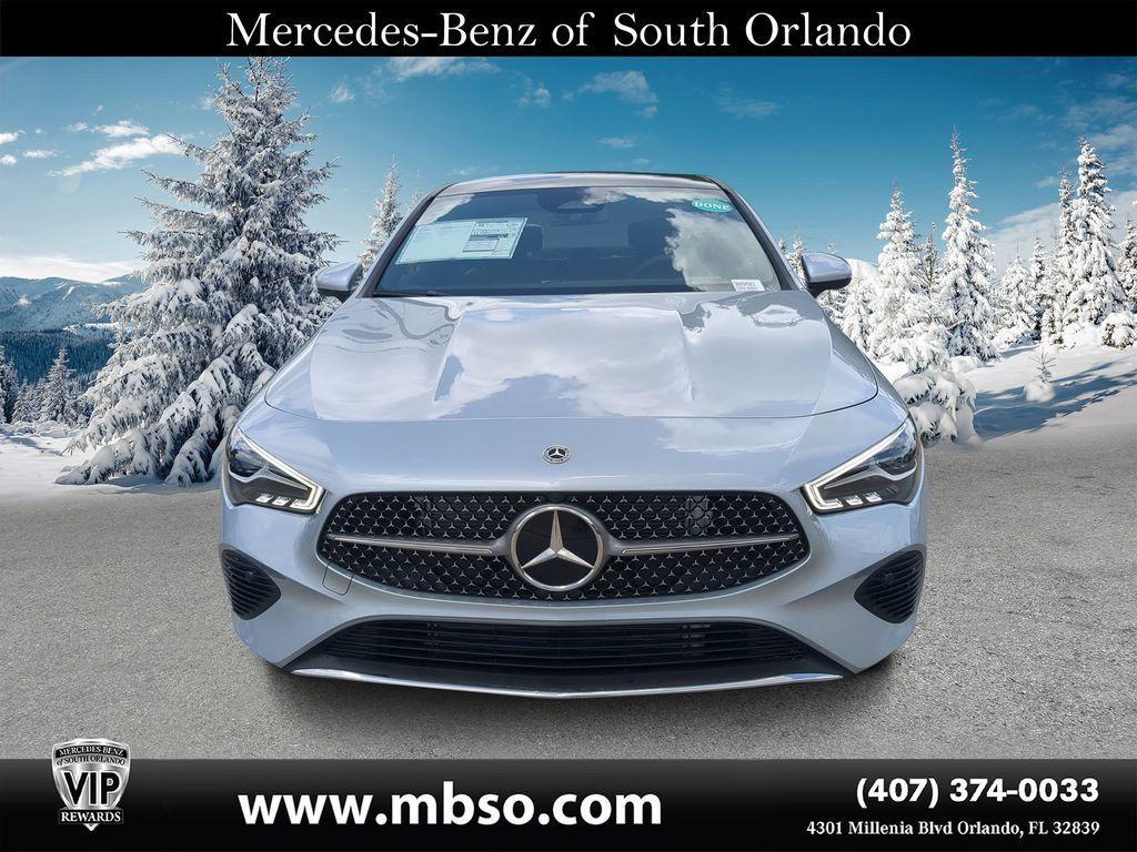used 2025 Mercedes-Benz CLA 250 car, priced at $45,130