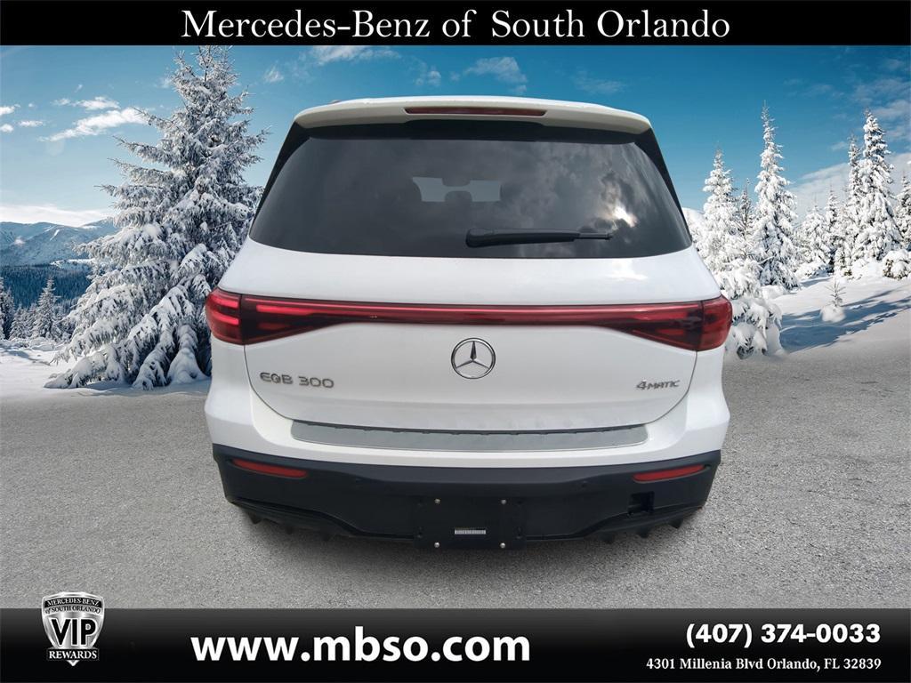 new 2024 Mercedes-Benz EQB 300 car, priced at $65,995