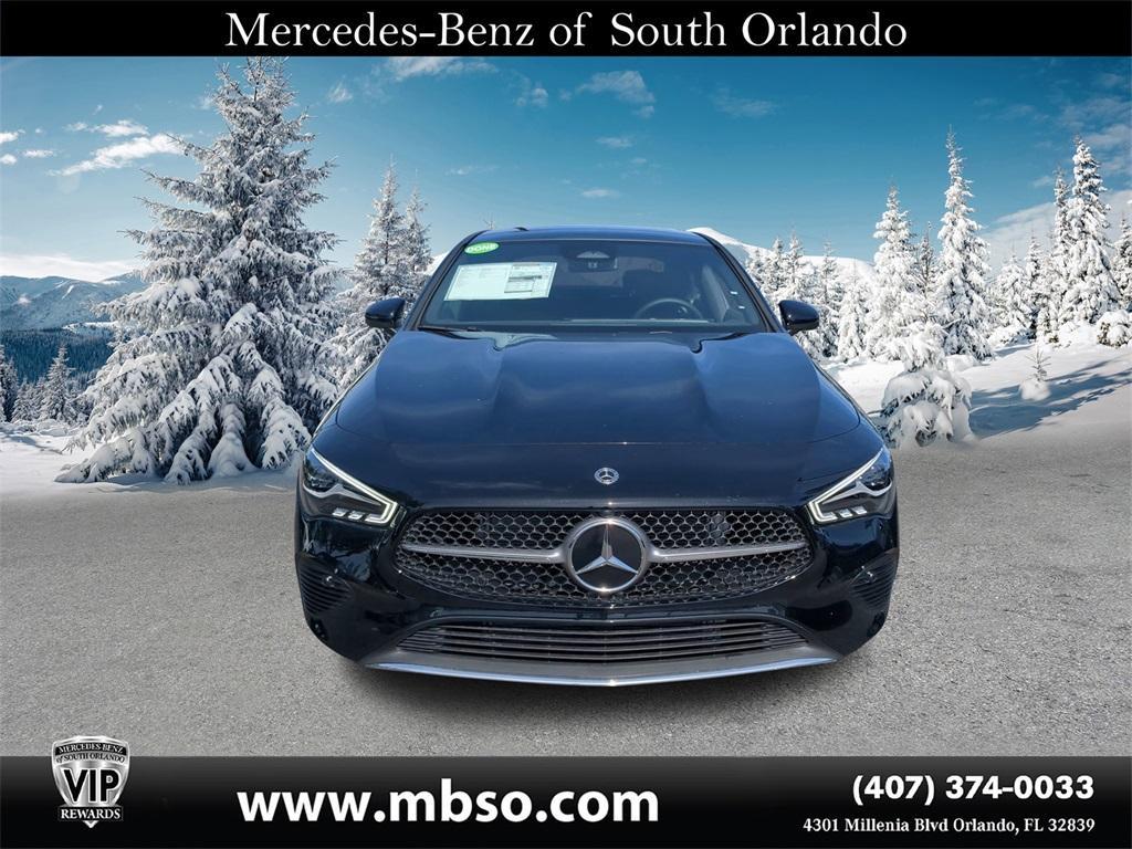 used 2024 Mercedes-Benz CLA 250 car, priced at $41,749