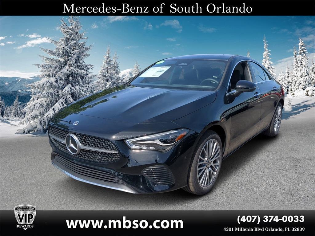 used 2024 Mercedes-Benz CLA 250 car, priced at $41,749