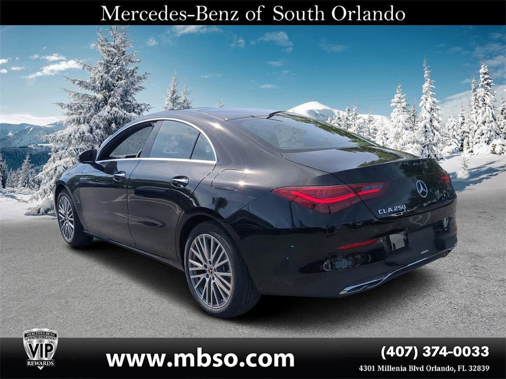 used 2024 Mercedes-Benz CLA 250 car, priced at $41,749