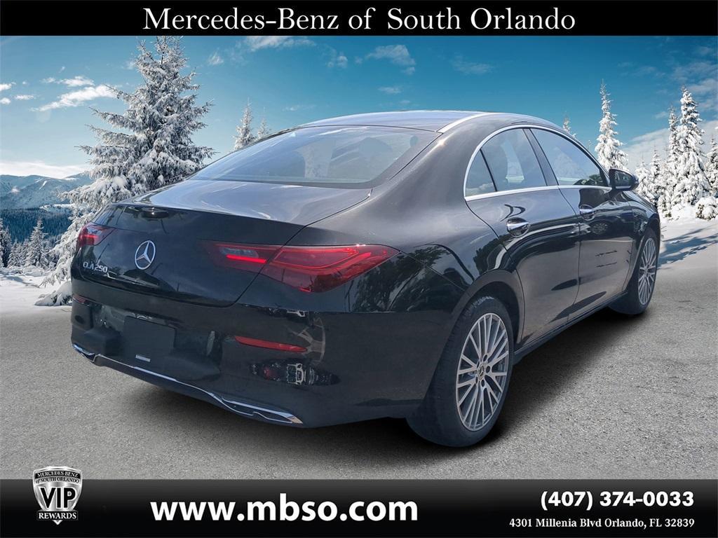 used 2024 Mercedes-Benz CLA 250 car, priced at $41,749