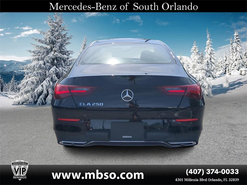 used 2024 Mercedes-Benz CLA 250 car, priced at $41,749