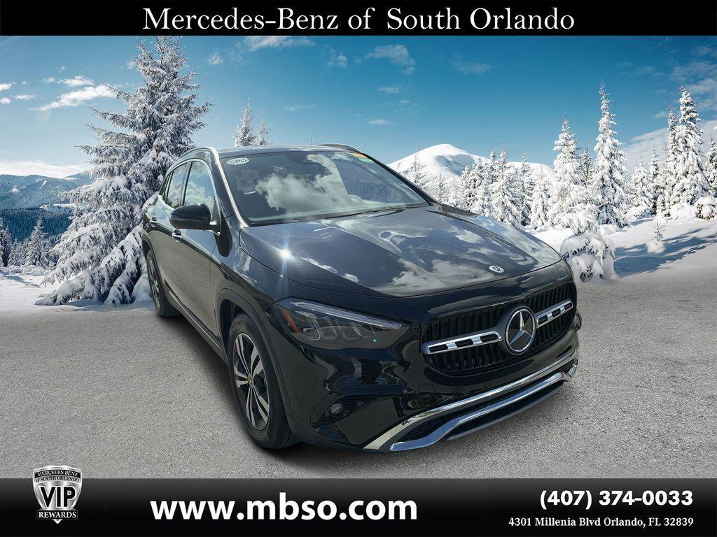 used 2025 Mercedes-Benz GLA 250 car, priced at $45,995