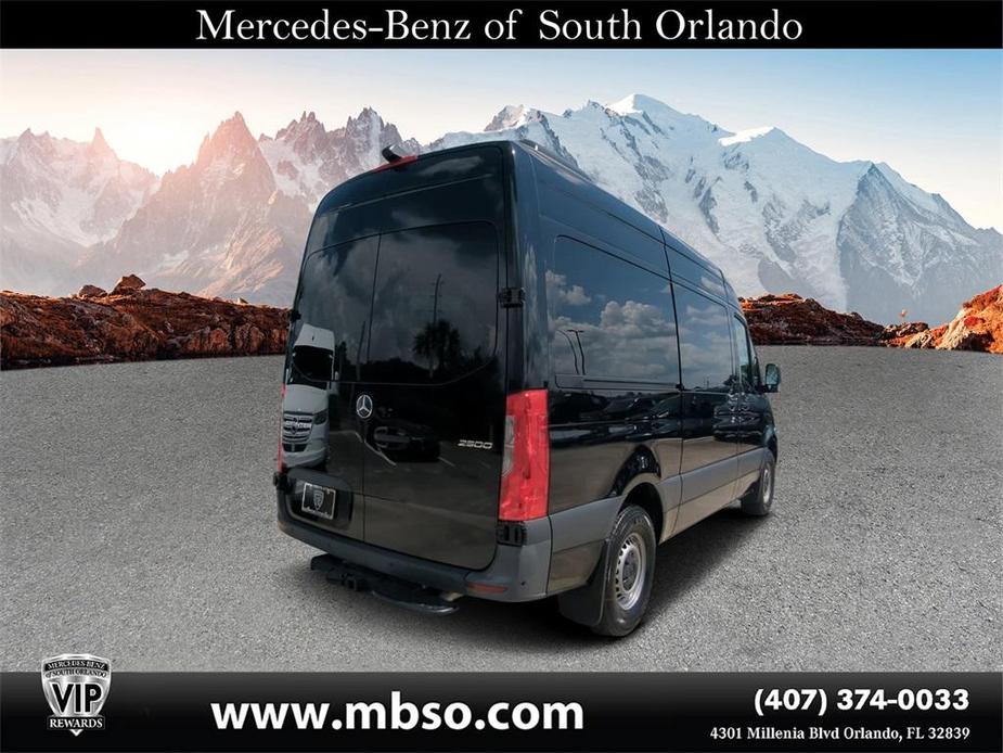 used 2023 Mercedes-Benz Sprinter 2500 car, priced at $67,399