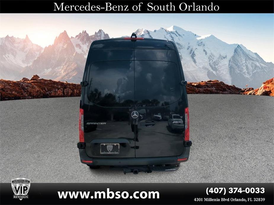 used 2023 Mercedes-Benz Sprinter 2500 car, priced at $67,399