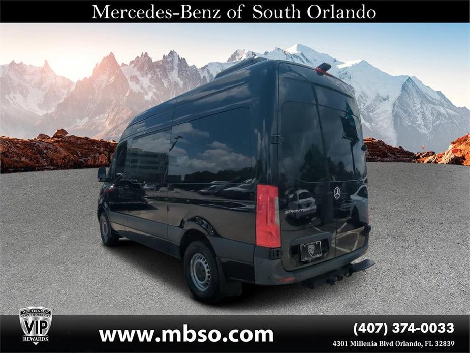 used 2023 Mercedes-Benz Sprinter 2500 car, priced at $67,399