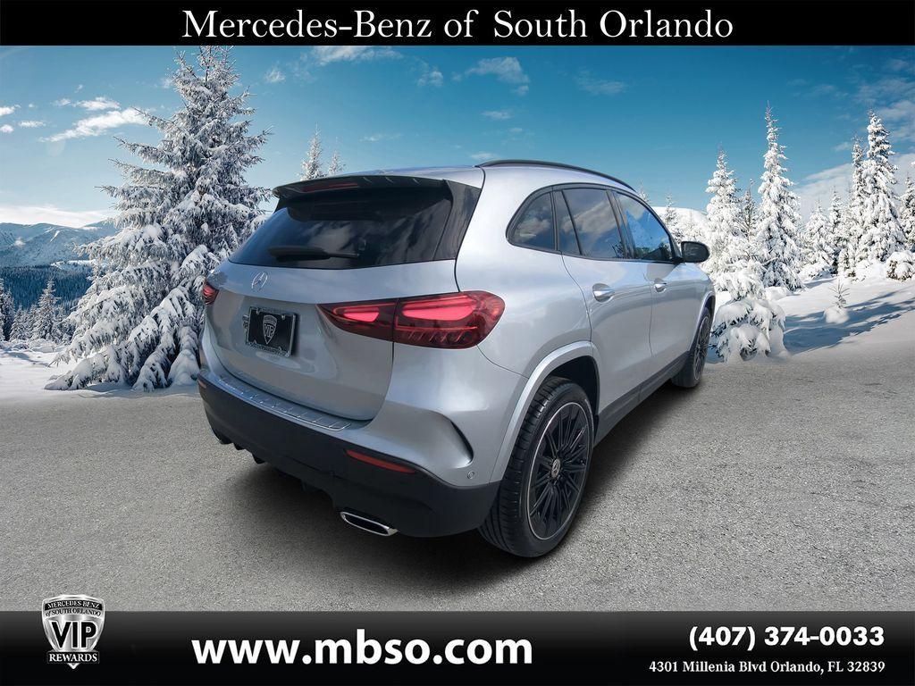 used 2025 Mercedes-Benz GLA 250 car, priced at $47,980