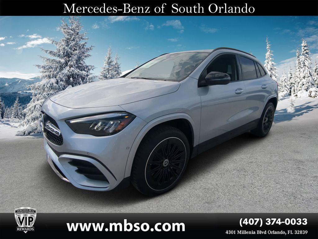 used 2025 Mercedes-Benz GLA 250 car, priced at $47,980