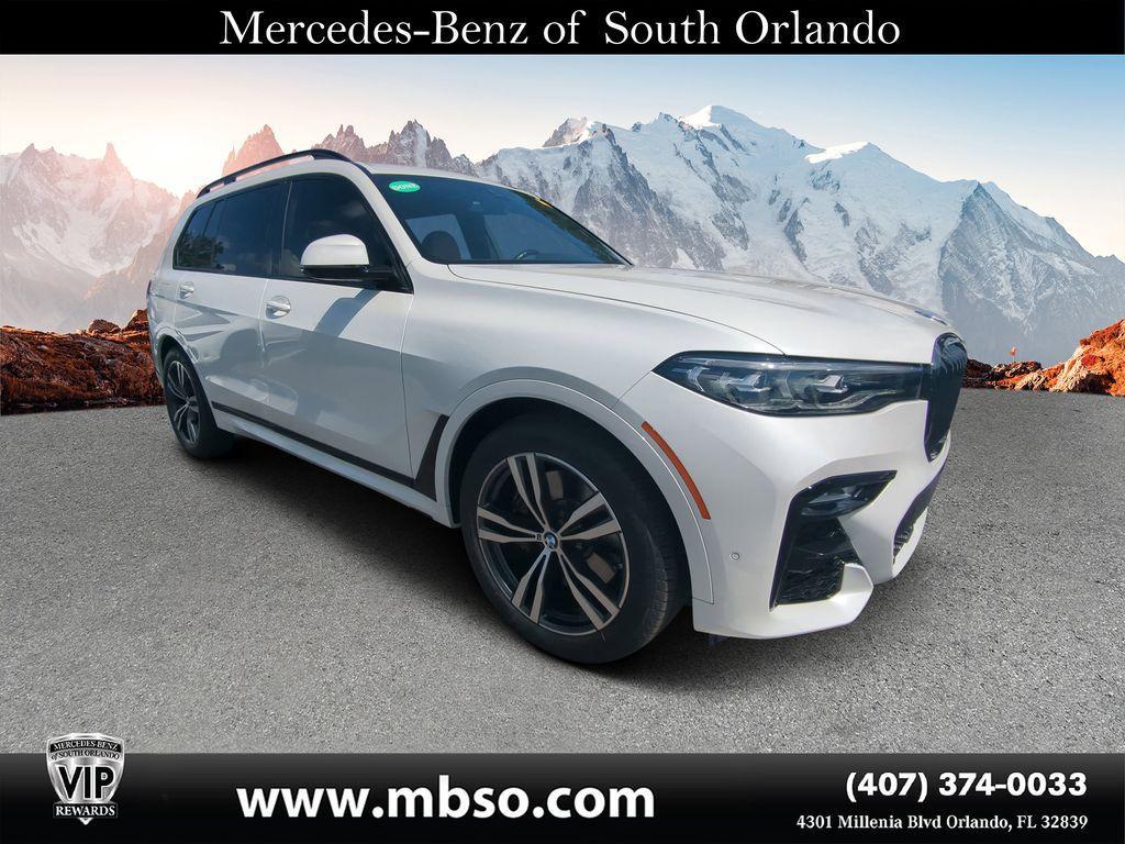 used 2022 BMW X7 car, priced at $44,999