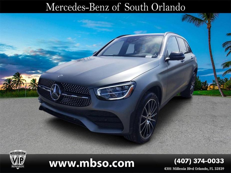 used 2022 Mercedes-Benz GLC 300 car, priced at $34,999