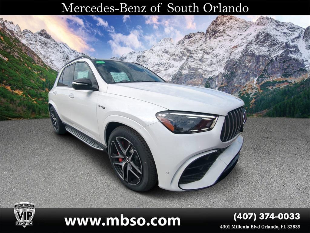 new 2025 Mercedes-Benz AMG GLE 63 car