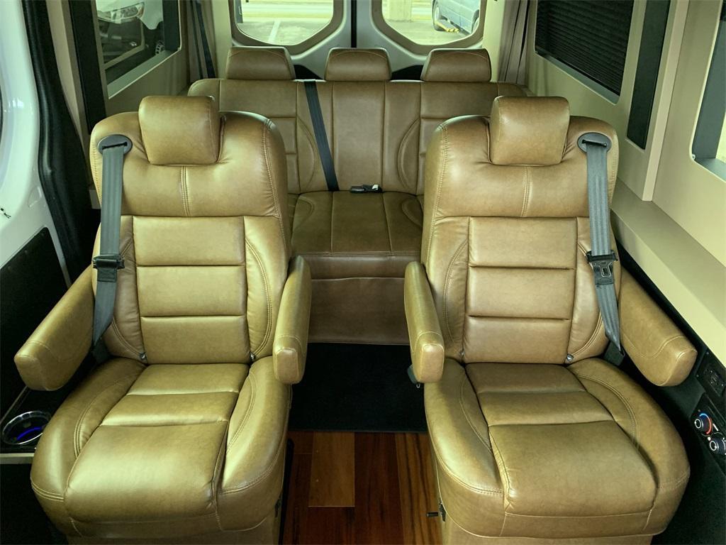 used 2021 Mercedes-Benz Sprinter 2500 car, priced at $45,999