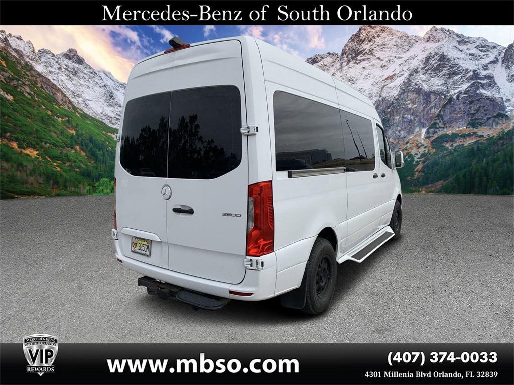 used 2021 Mercedes-Benz Sprinter 2500 car, priced at $45,999