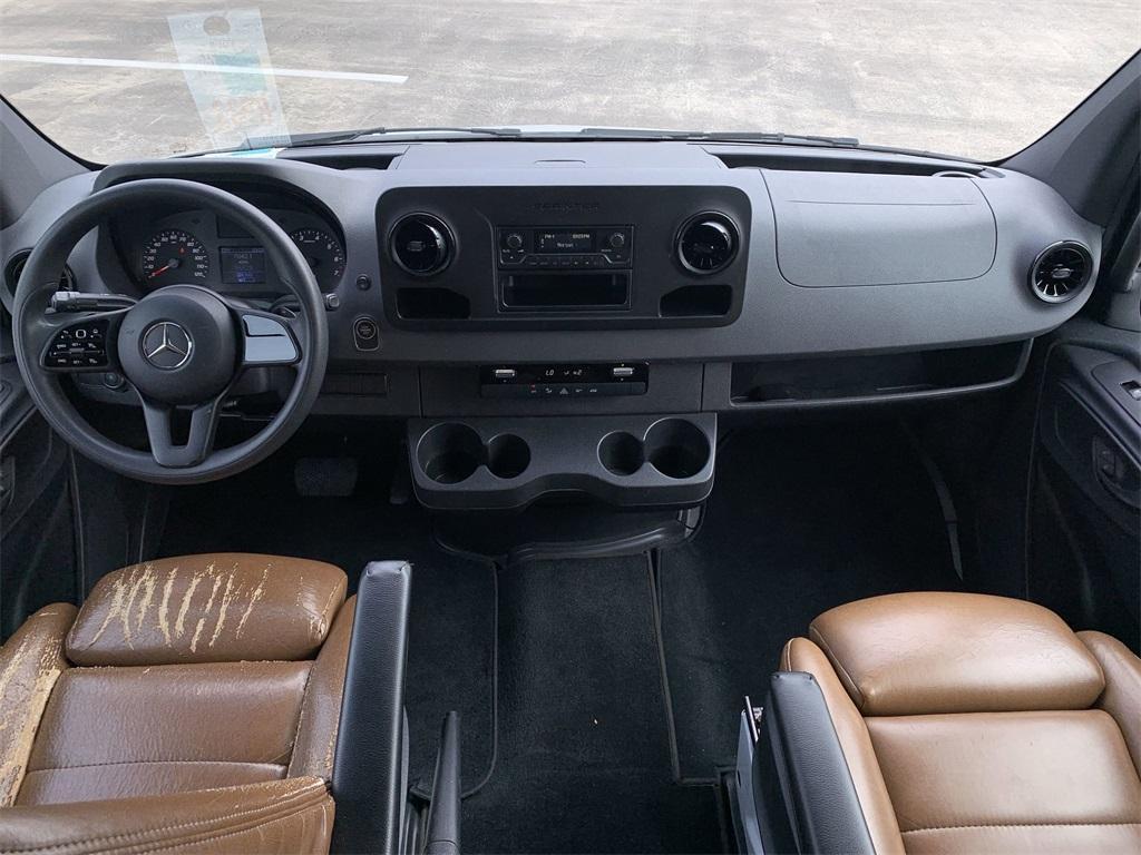 used 2021 Mercedes-Benz Sprinter 2500 car, priced at $45,999