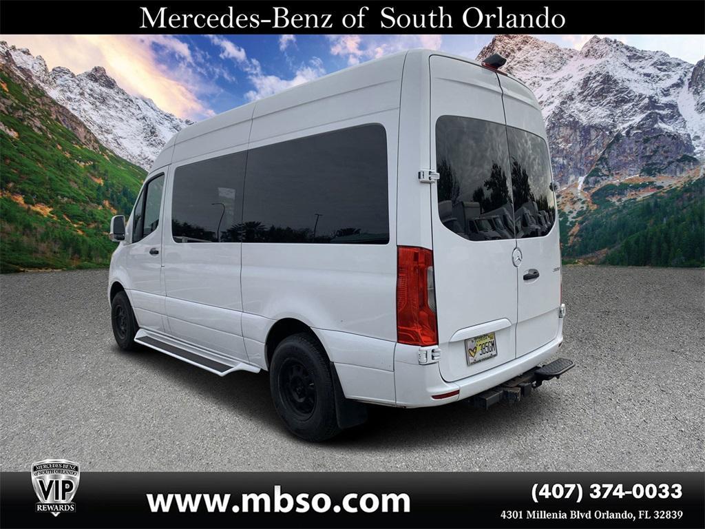 used 2021 Mercedes-Benz Sprinter 2500 car, priced at $45,999