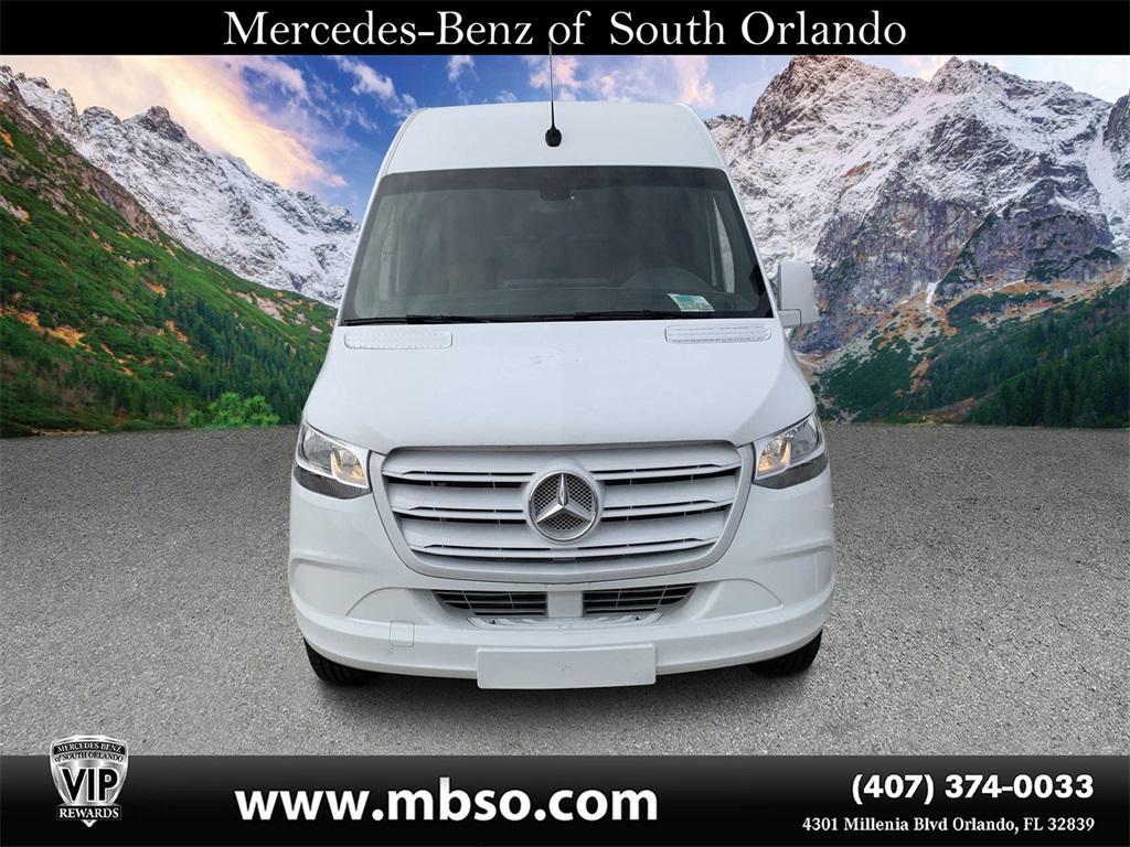 used 2021 Mercedes-Benz Sprinter 2500 car, priced at $45,999