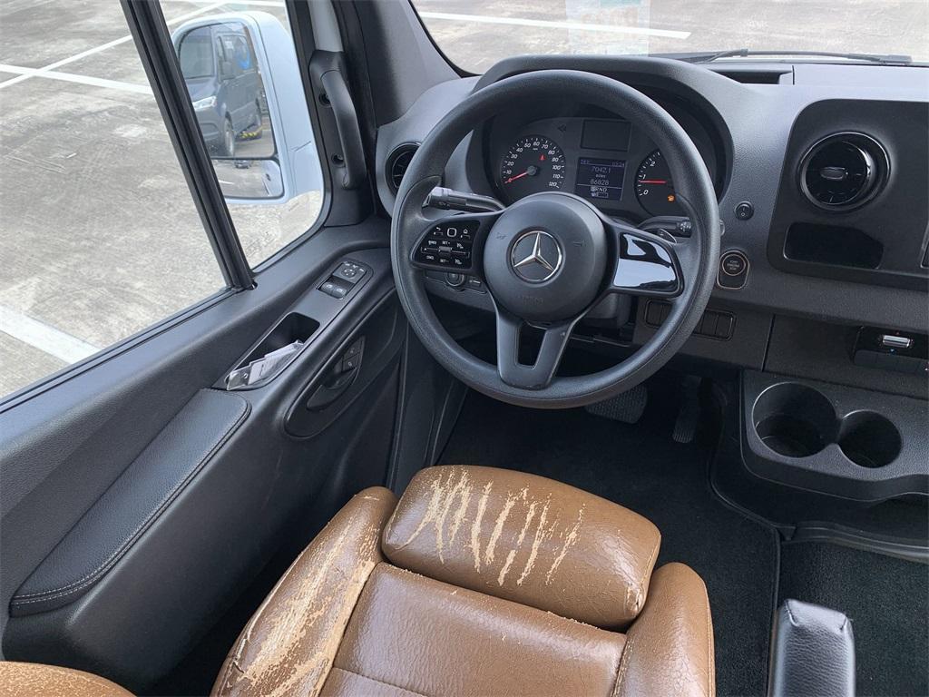 used 2021 Mercedes-Benz Sprinter 2500 car, priced at $45,999