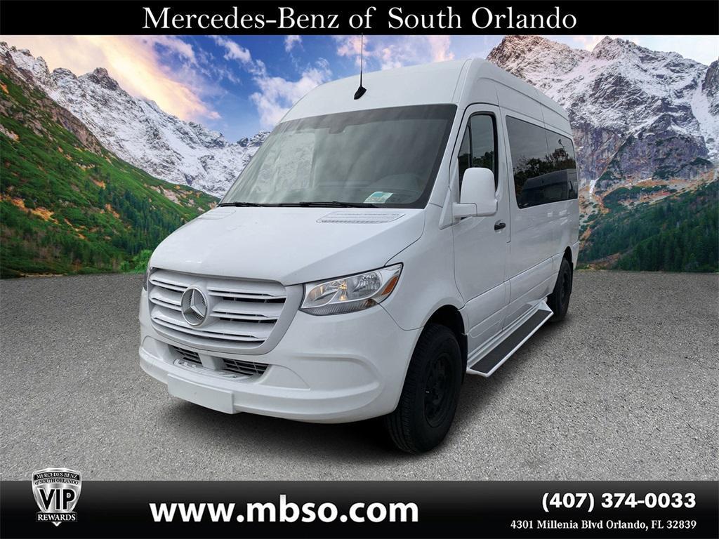 used 2021 Mercedes-Benz Sprinter 2500 car, priced at $45,999