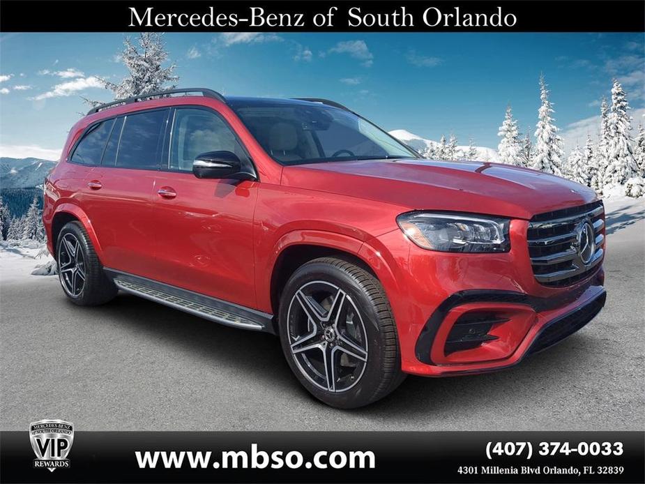 new 2024 Mercedes-Benz GLS 450 car, priced at $98,610