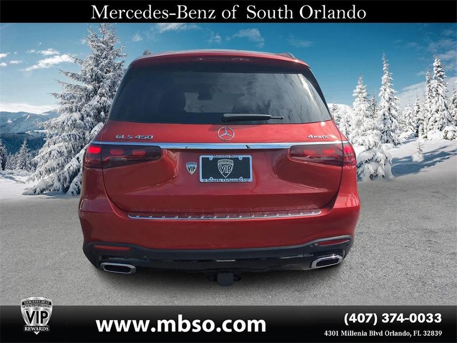 new 2024 Mercedes-Benz GLS 450 car, priced at $98,610