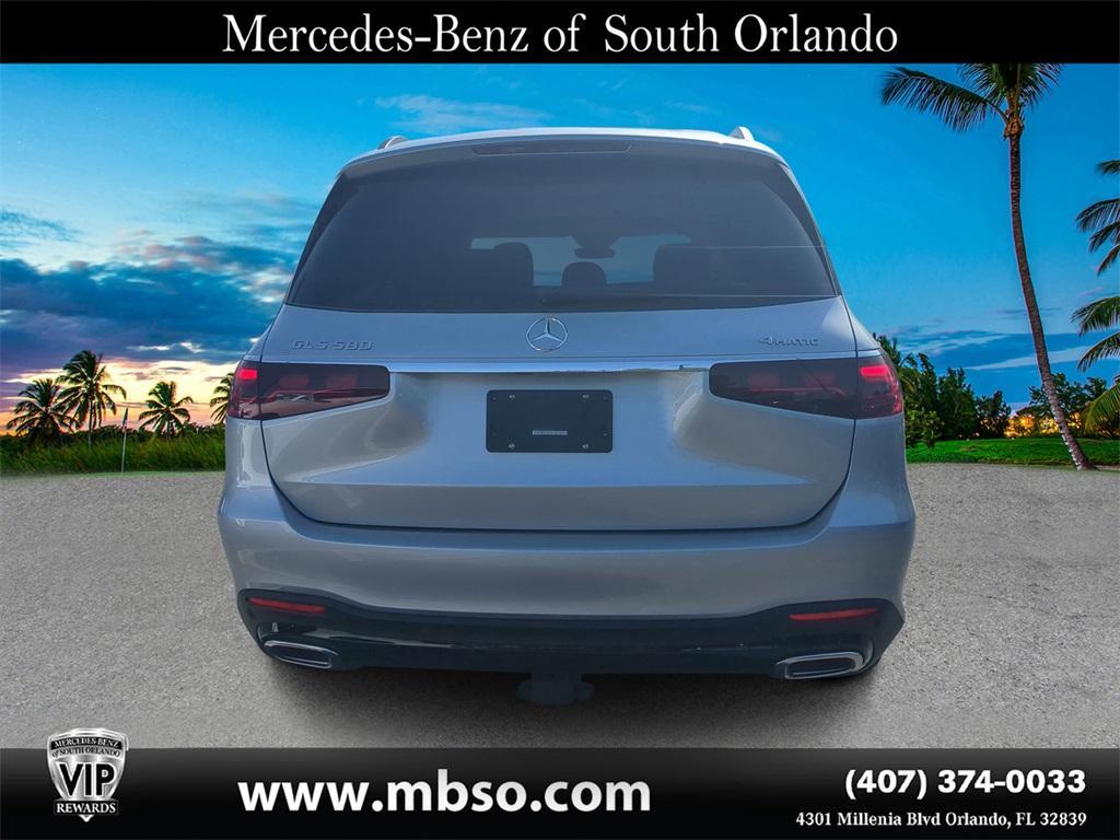 used 2024 Mercedes-Benz GLS 580 car, priced at $105,799