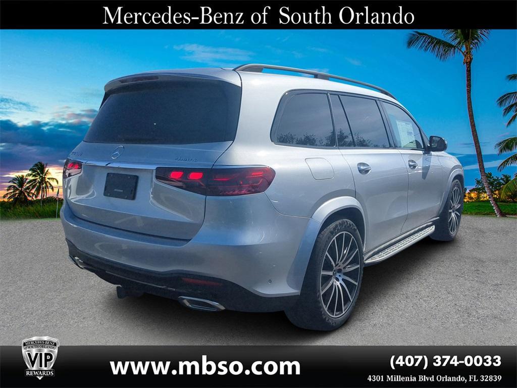 used 2024 Mercedes-Benz GLS 580 car, priced at $105,799