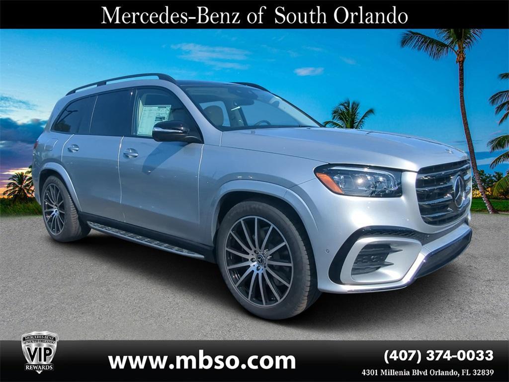 used 2024 Mercedes-Benz GLS 580 car, priced at $105,799