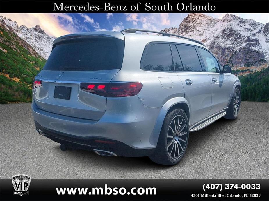 new 2024 Mercedes-Benz GLS 580 car, priced at $116,900