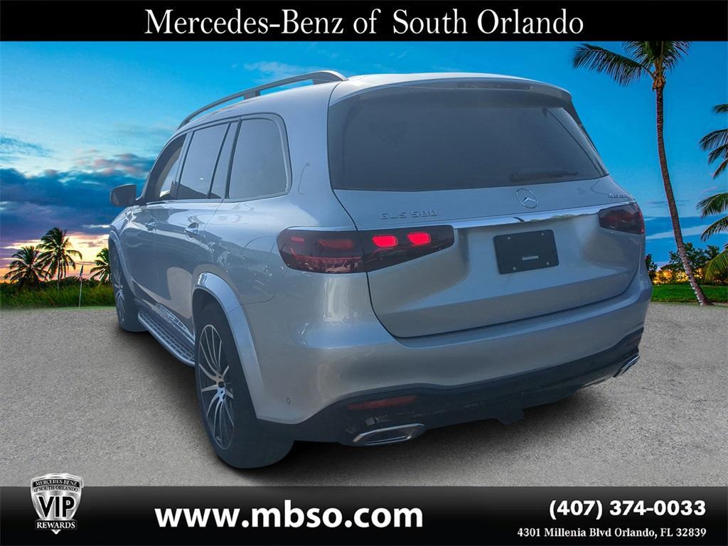 used 2024 Mercedes-Benz GLS 580 car, priced at $105,799