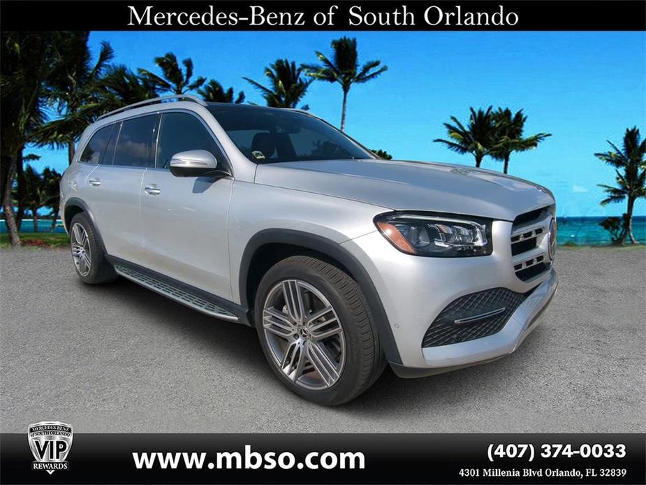 used 2021 Mercedes-Benz GLS 450 car, priced at $51,999