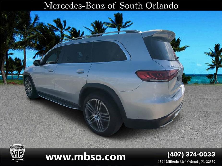 used 2021 Mercedes-Benz GLS 450 car, priced at $51,999