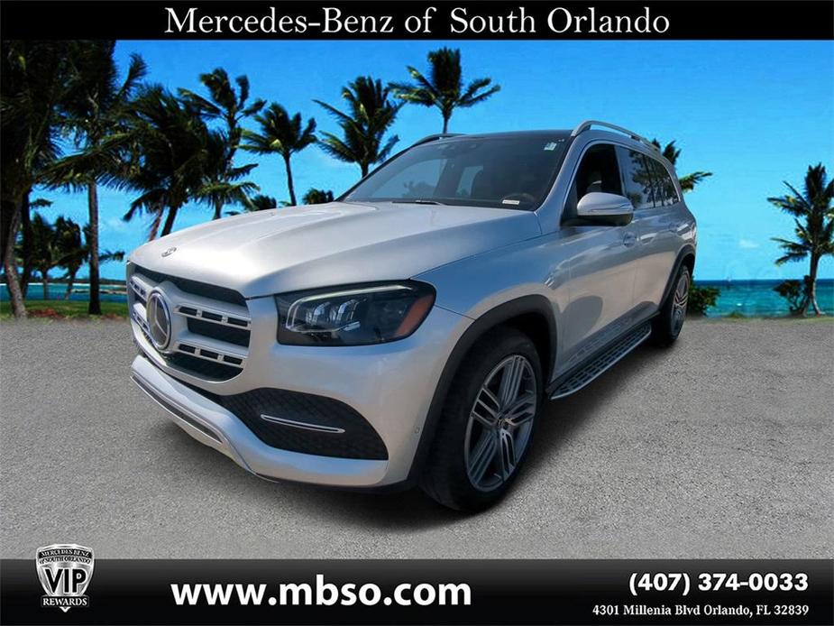 used 2021 Mercedes-Benz GLS 450 car, priced at $51,999