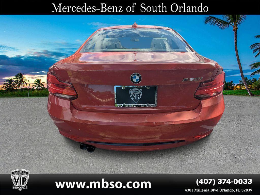 used 2018 BMW 230 car, priced at $11,884