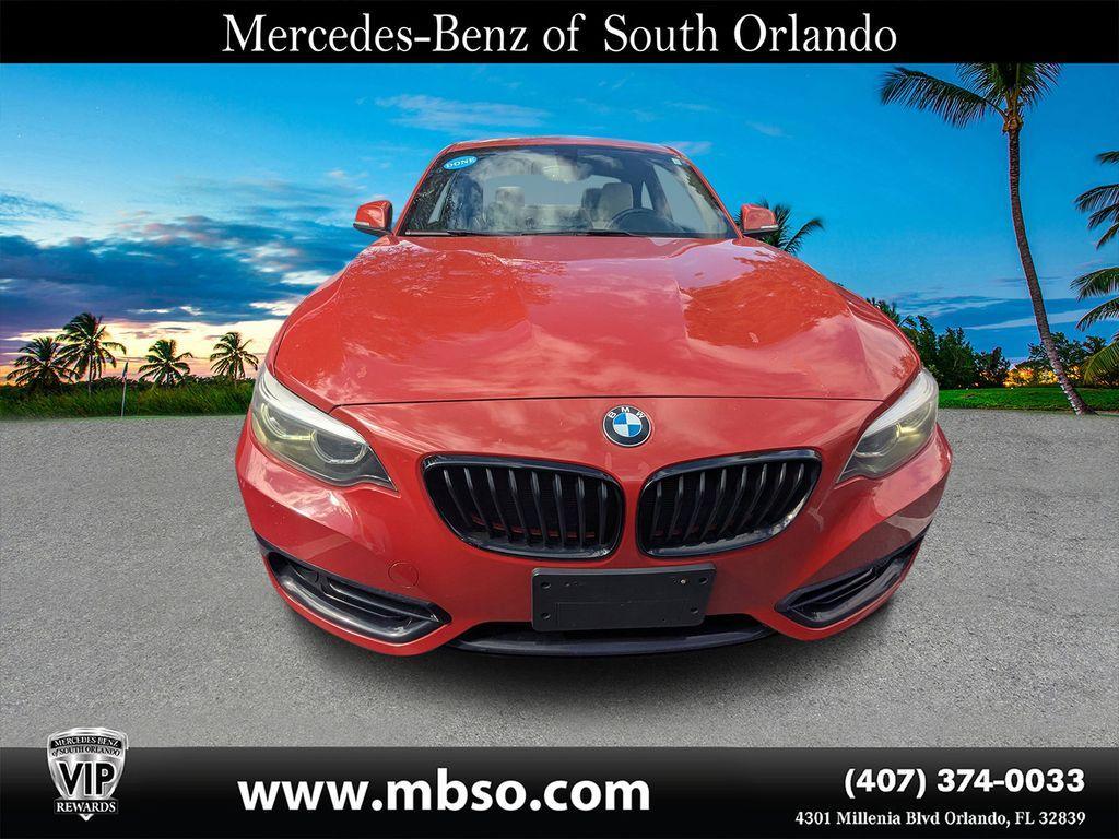 used 2018 BMW 230 car, priced at $11,884