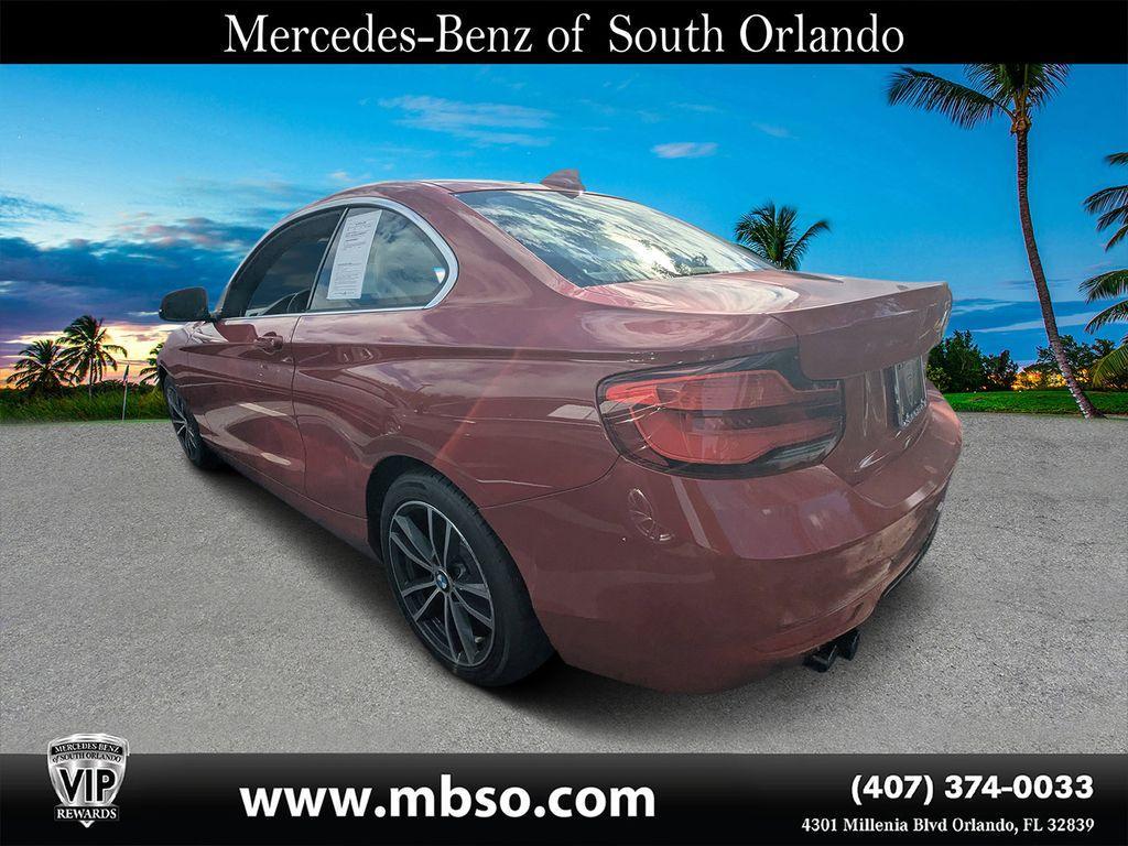 used 2018 BMW 230 car, priced at $11,884