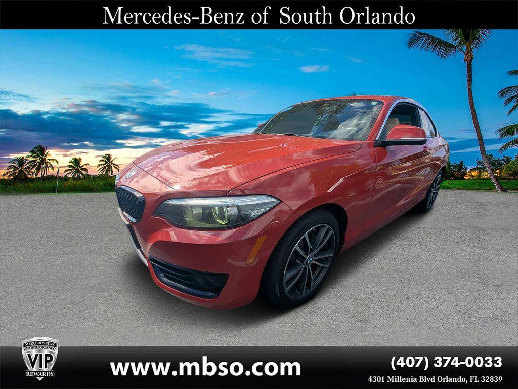 used 2018 BMW 230 car, priced at $11,884