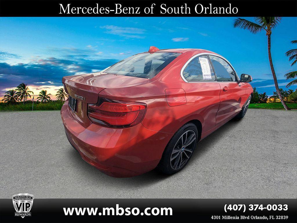 used 2018 BMW 230 car, priced at $11,884