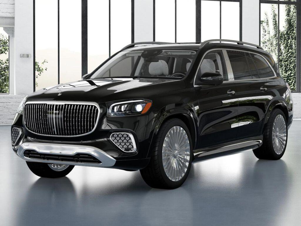 new 2025 Mercedes-Benz Maybach GLS 600 car