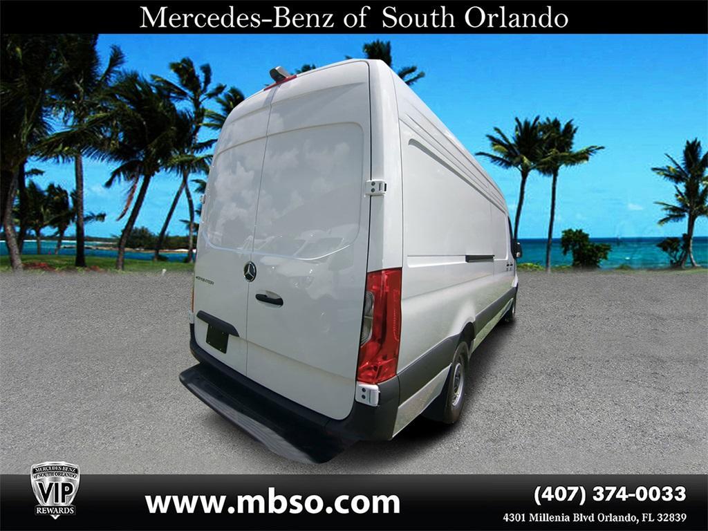 new 2024 Mercedes-Benz eSprinter 2500 car, priced at $83,982