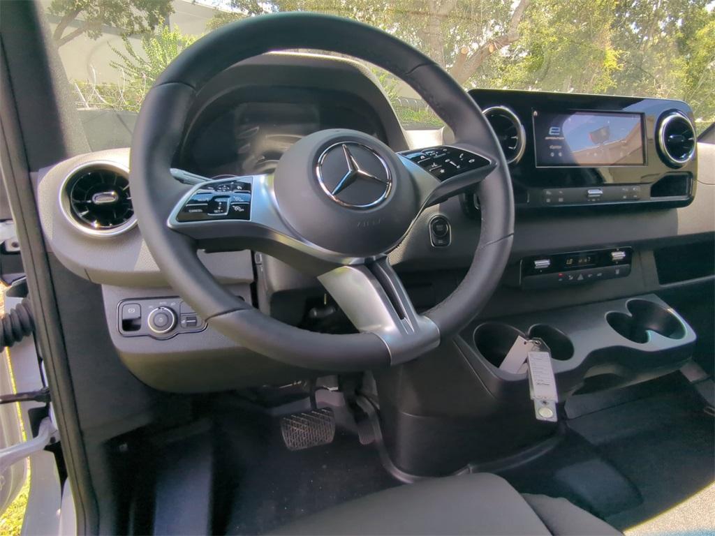 new 2024 Mercedes-Benz eSprinter 2500 car, priced at $83,982