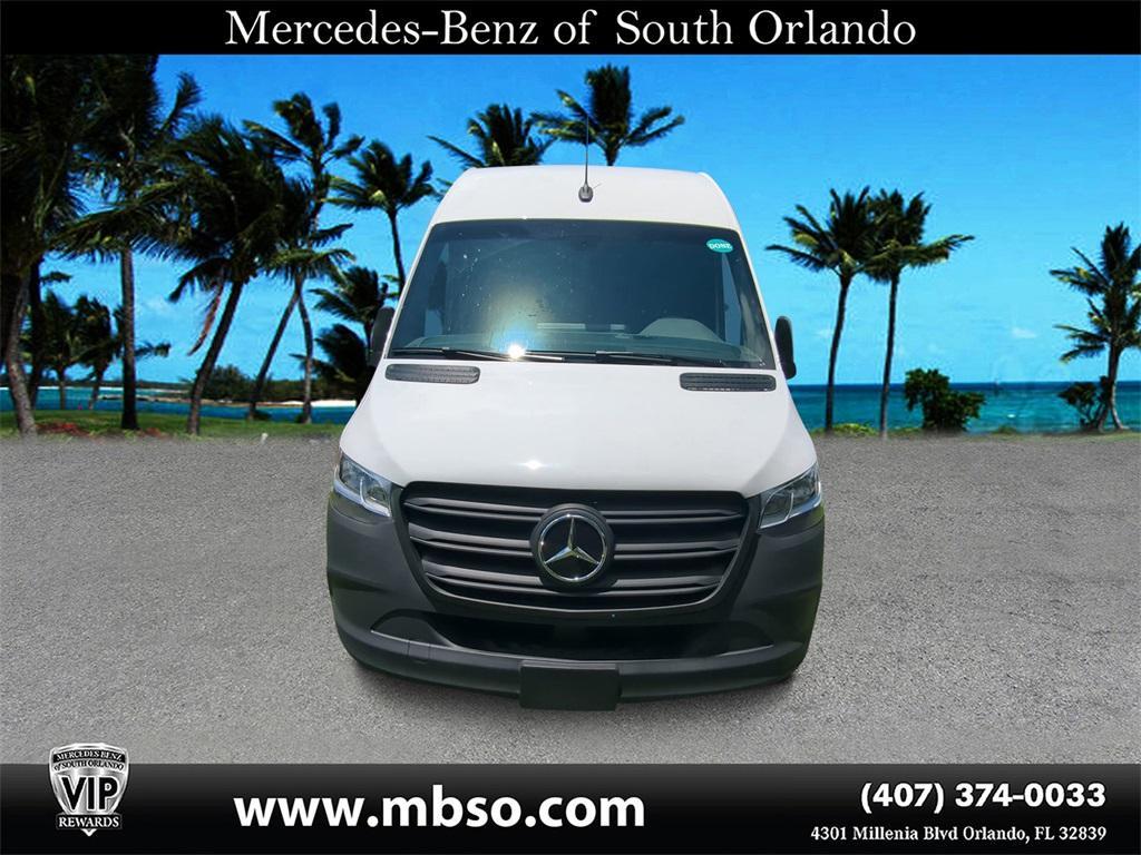 new 2024 Mercedes-Benz eSprinter 2500 car, priced at $83,982