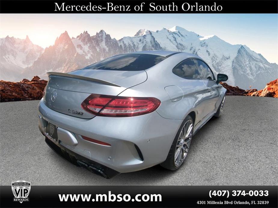 used 2023 Mercedes-Benz AMG C 63 car, priced at $79,999