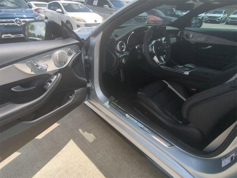 used 2023 Mercedes-Benz AMG C 63 car, priced at $79,999