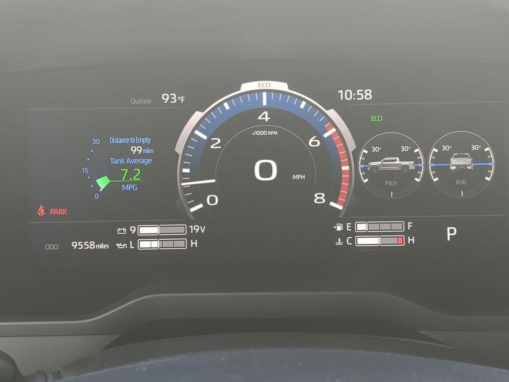 used 2025 Toyota Tundra car, priced at $54,999