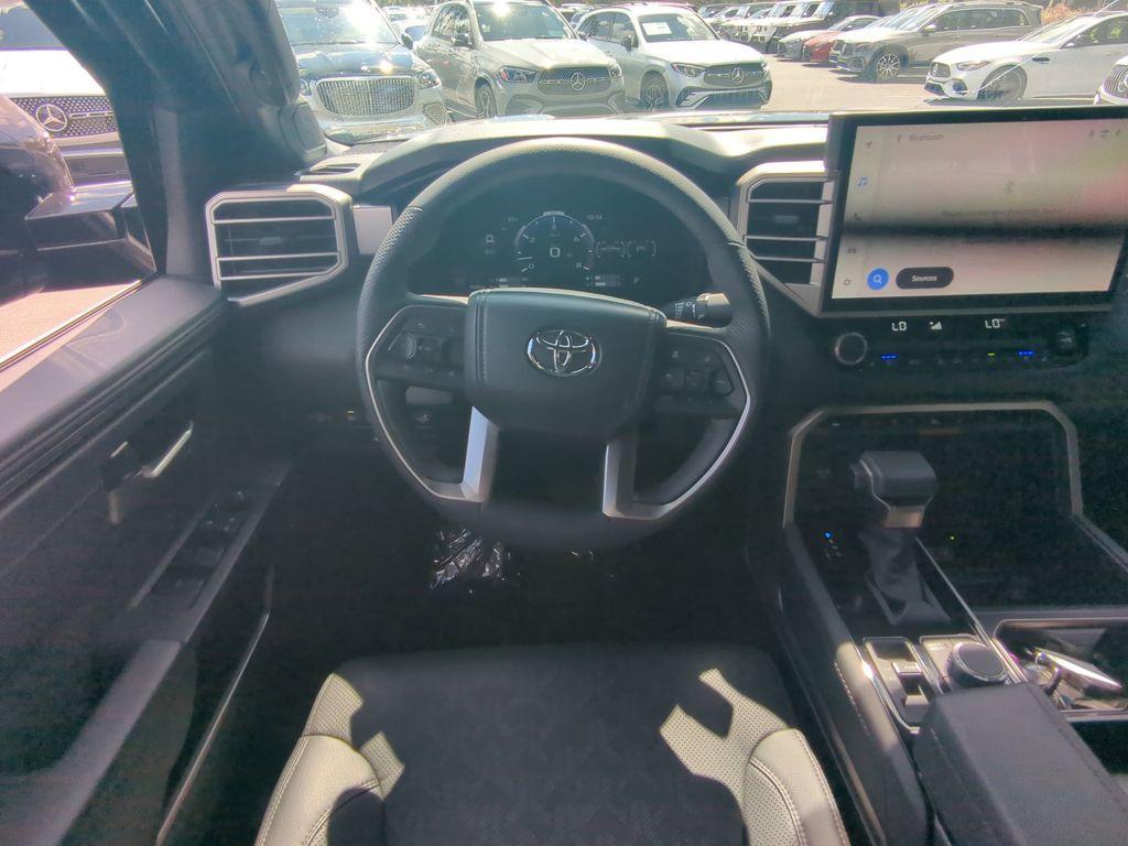 used 2025 Toyota Tundra car, priced at $54,999