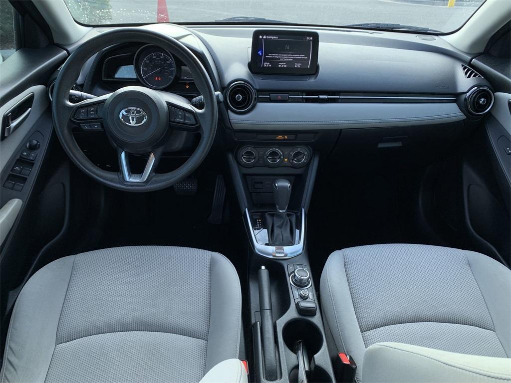 used 2019 Toyota Yaris Sedan car, priced at $11,499